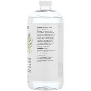 Vegetable Glycerine 946 мл | Now Foods