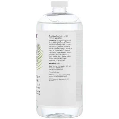 Vegetable Glycerine 946 мл | Now Foods