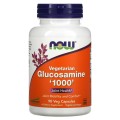 Vegetarian Glucosamine 1000 90 веге капсули | Now Foods