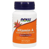 Vitamin A (25,000 IU) 100 гел-капсули | Now Foods