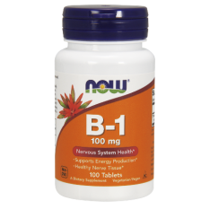 Vitamin B-1 (Thiamine) 100 мг 100 таблетки | Now Foods