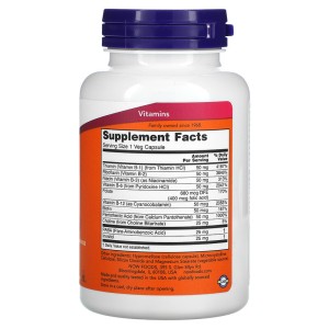Vitamin B-50 100 веге капсули | Now Foods