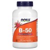 Vitamin B-50 250 веге капсули | Now Foods