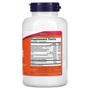 Vitamin B-50 250 веге капсули | Now Foods