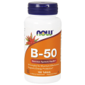 Витамин B-50 50 мг 100 таблетки | Now Foods
