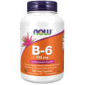 Vitamin B-6 100 мг 250 капсули | Now Foods