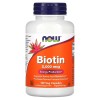 Витамин B-7 (Biotin) 5000 mcg 120 веге капсули | Now Foods