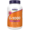 Vitamin C-1000 250 таблетки | Now Foods Мощен антиоксидант Подпомага функцията на надбъбречните жлези За по-добро производство на антитела Има противораково действие Подпомага сърдечното здраве Vitamin C-1000 250 таблетки | Now Foods Мощен антиоксидант По