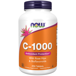 Vitamin C-1000 250 таблетки | Now Foods