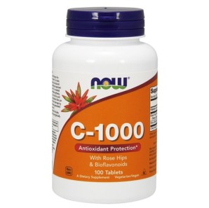 Vitamin C-1000 100 таблетки | Now Foods