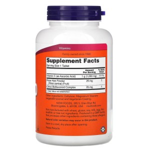 Vitamin C-1000 100 таблетки | Now Foods