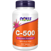 Витамин C-500 мг с Шипка 250 таблетки | Now Foods