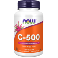 Витамин C-500 мг с Шипка 250 таблетки | Now Foods