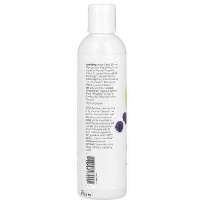 Vitamin C & Acai Berry Purifying Toner 237 мл | Now Foods