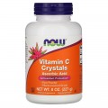 Витамин C на Кристали 227 гр | Now Foods