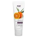 Vitamin C & Oryza Sativa Gentle Scrub 118 мл | Now Foods