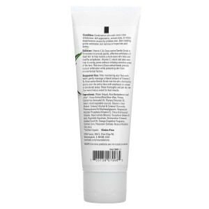 Vitamin C & Oryza Sativa Gentle Scrub 118 мл | Now Foods
