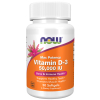 Vitamin D-3 50000 IU 50 гел-капсули | Now Foods