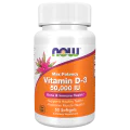 Vitamin D-3 50000 IU 50 гел-капсули | Now Foods Vitamin D-3 50000 IU 50 гел-капсули | Now Foods