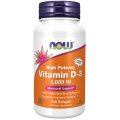 Vitamin D-3 1000 IU 360 гел-капсули | Now Foods