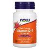 Vitamin D-3 2000 IU 120 дражета | Now Foods