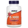 Vitamin Е-1000 Mixed Tocopherols 100 дражета | Now Foods