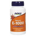 Vitamin Е-1000 Mixed Tocopherols 50 дражета | Now Foods