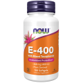 Витамин Е 400 IU MT 100 гел капсули | Now Foods