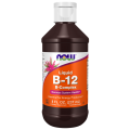 Витамин B-12 комплекс капки 237 мл | Now Foods