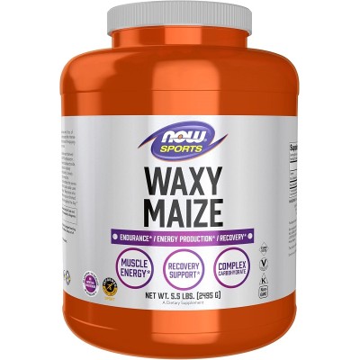 Waxy Maize 2495 гр | Now Foods