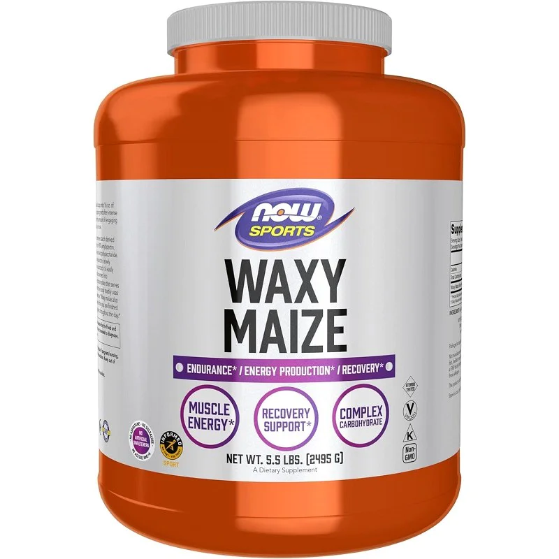 Waxy Maize 2495 гр | Now Foods Waxy Maize 2495 гр | Now Foods
