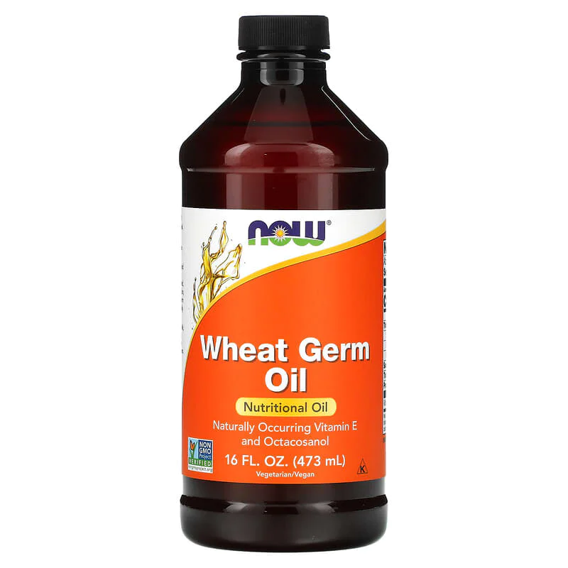 Wheat Germ Oil Liquid 473 мл | Now Foods Wheat Germ Oil Liquid 473 мл | Now Foods