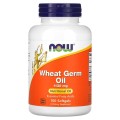 Wheat Germ Oil 1130 мг 100 гел-капсули | Now Foods