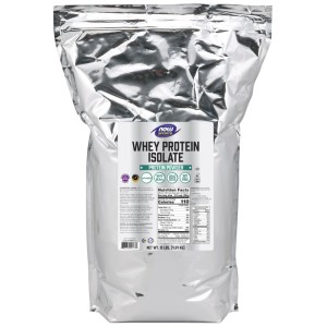Whey Protein Isolate Powder 4536 гр | Now Foods
