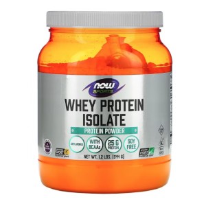 Whey Protein Isolate Powder 544 гр | Now Foods