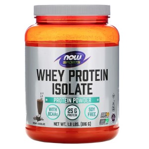 Whey Protein Isolate Powder 816 гр | Now Foods