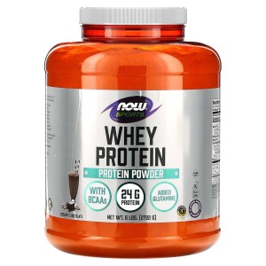 Whey Protein 2722 гр | Now Foods Whey Protein 2722 гр | Now Foods