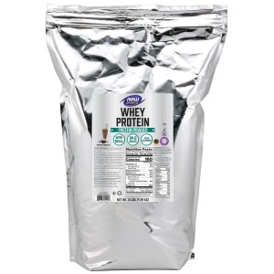 Whey Protein 4536 гр | Now Foods Whey Protein 4536 гр | Now Foods