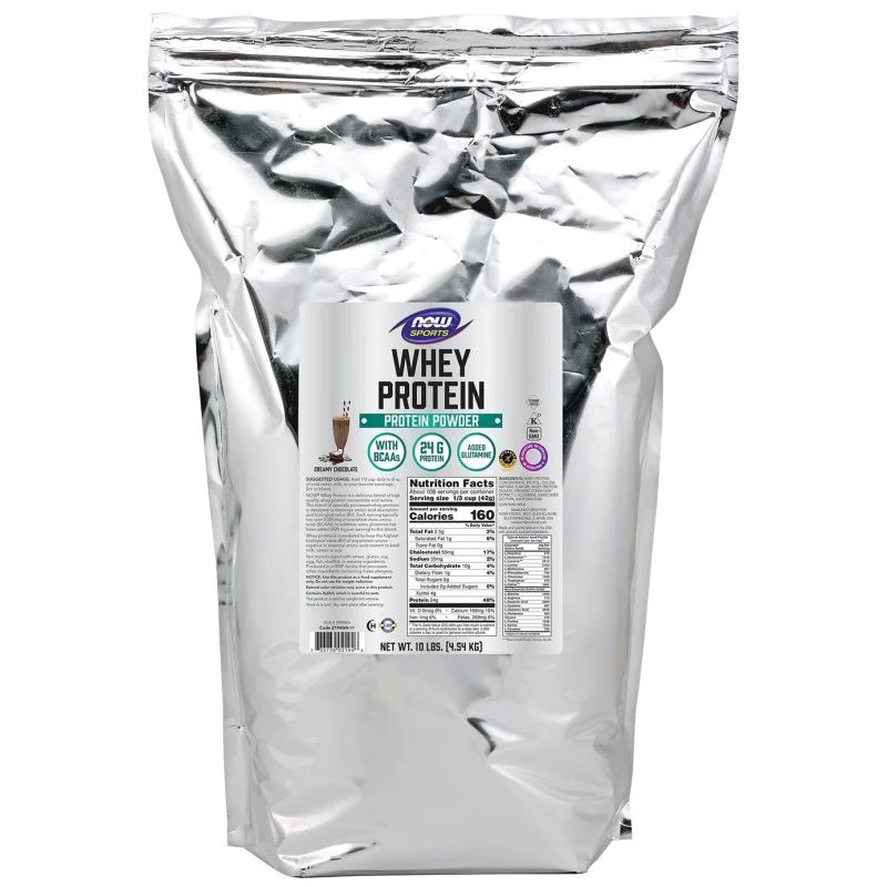Whey Protein 4536 гр | Now Foods Whey Protein 4536 гр | Now Foods