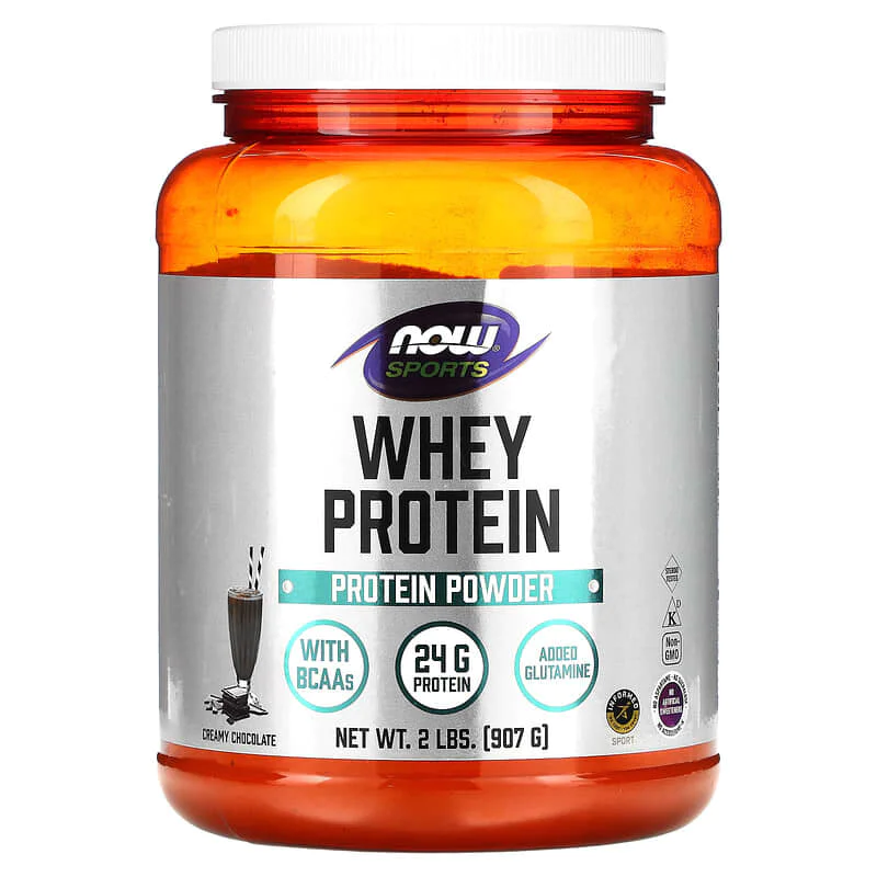 Whey Protein 907 гр | Now Foods Whey Protein 907 гр | Now Foods