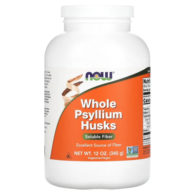 Whole Psyllium Husks 340 гр | Now Foods Whole Psyllium Husks 340 гр | Now FoodsСтимулира чревната перисталтика
Действа слабително при запек
Има положителен ефект върху холестерола
Подобрява контрола на кръвната захар
Елиминира токсините и п [Whole Psyllium Husks 340 гр | Now Foods Стимулира чревната перисталтика Действа слабително при запек Има положителен ефект върху холестерола Подобрява контрола на кръвната захар Елиминира токсините и по