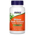 Willow Bark Extract 400 мг 100 веге капсули | Now Foods
