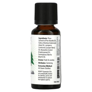 Woodland Walk Nature Oil Blend 30 мл | Now Foods