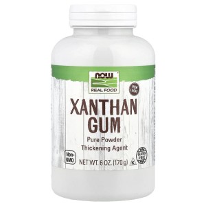Xanthan Gum Pure Powder 170 гр | Now Foods