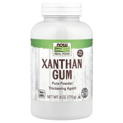 Xanthan Gum Pure Powder 170 гр | Now Foods Xanthan Gum Pure Powder 170 гр | Now Foods