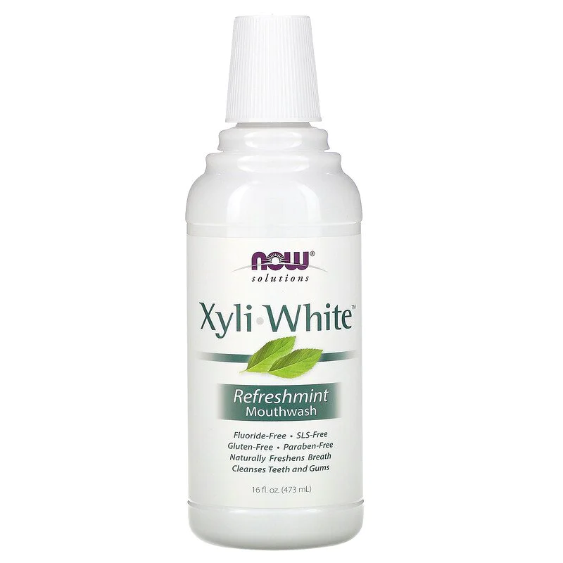 Xyli-White Mouthwash Вода против Плака без Флуор 437 мл | Now Foods Xyli-White Mouthwash Вода против Плака без Флуор 437 мл | Now FoodsЗа здрави зъби
Убива бактериите в устната кухина
За блестяща усмивка
Отървава завинаги от лошия и неприятен Xyli-White Mouthwash Вода против Плака без Флуор 437 мл | Now Foods За здрави зъби Убива бактериите в устната кухина За блестяща усмивка Отървава завинаги от лошия и неприятен дъх Xyli-White Вода за Уст Xyli-White Mouthwash Вода против Плака без Флуор 437
