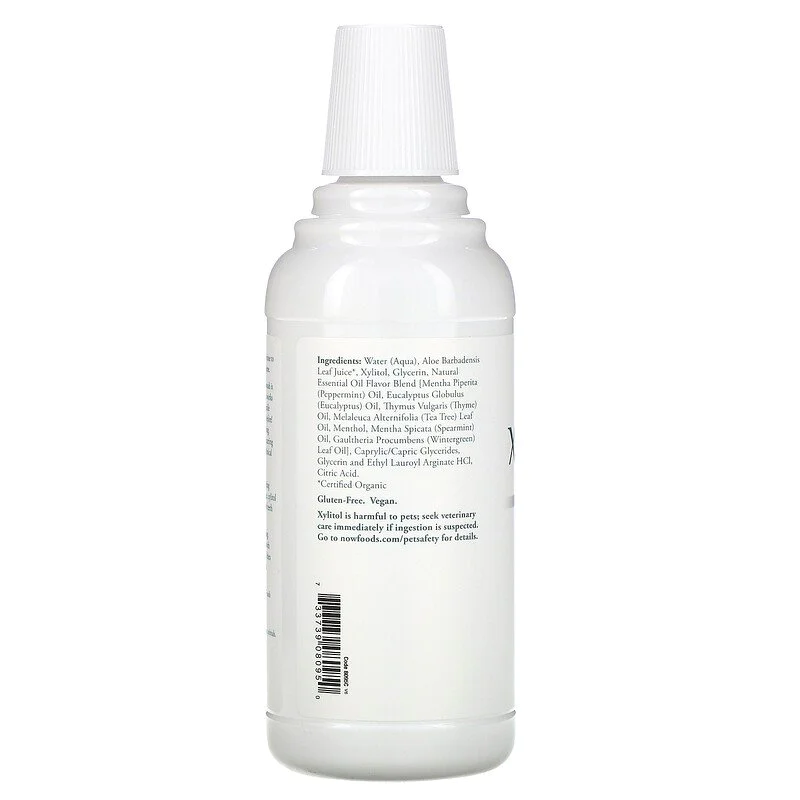 Xyli-White Mouthwash Вода против Плака без Флуор 437 мл | Now Foods Xyli-White Mouthwash Вода против Плака без Флуор 437 мл | Now FoodsЗа здрави зъби
Убива бактериите в устната кухина
За блестяща усмивка
Отървава завинаги от лошия и неприятен Xyli-White Mouthwash Вода против Плака без Флуор 437 мл | Now Foods За здрави зъби Убива бактериите в устната кухина За блестяща усмивка Отървава завинаги от лошия и неприятен дъх Xyli-White Вода за Уст Xyli-White Mouthwash Вода против Плака без Флуор 437