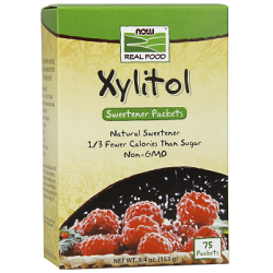 Xylitol 153 гр 75 пакетчета | Now Foods