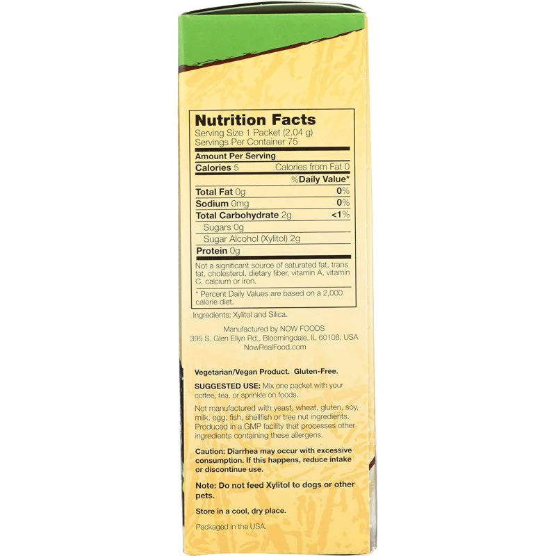 Xylitol 153 гр 75 пакетчета | Now Foods Xylitol 153 гр 75 пакетчета | Now FoodsСъхранява здравето на зъбите
Поддържа баланса на минералите в зъбната структура
Има антибактериално действие
Възпрепятства развитието на алергии
Безопасен подсла Xylitol 153 гр 75 пакетчета | Now Foods Съхранява здравето на зъбите Поддържа баланса на минералите в зъбната структура Има антибактериално действие Възпрепятства развитието на алергии Безопасен подслад Xylitol 153 гр 75 пакетчета | Now Foods Съхранява зд