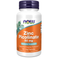 Цинк Пиколинат Zinc Picolinate 50 мг 120 капсули | Now Foods